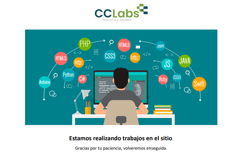 Página en construcción